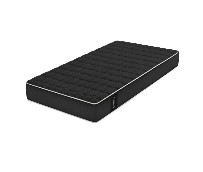 Colchão viscoelástico air black - 90x200 cm - moonia