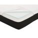 Beliani Colchão de casal com 7 zonas COZY Beliani Colchão de casal com 7 zonas COZY