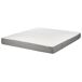 Beliani Colchão duplo de média firmeza FANTASY Beliani Colchão duplo de média firmeza FANTASY Branco/cinza