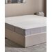 Beliani Colchão duplo de média firmeza FANTASY Beliani Colchão duplo de média firmeza FANTASY Branco/cinza