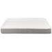Beliani Colchão duplo de média firmeza FANTASY Beliani Colchão duplo de média firmeza FANTASY Branco/cinza