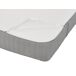 Beliani Colchão duplo de média firmeza FANTASY Beliani Colchão duplo de média firmeza FANTASY Branco/cinza