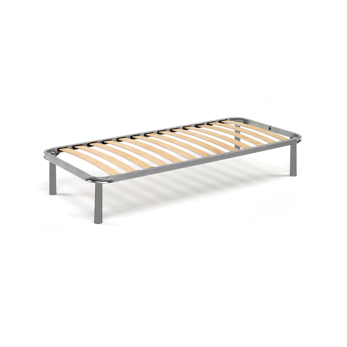 Rede de uma cama de madeira