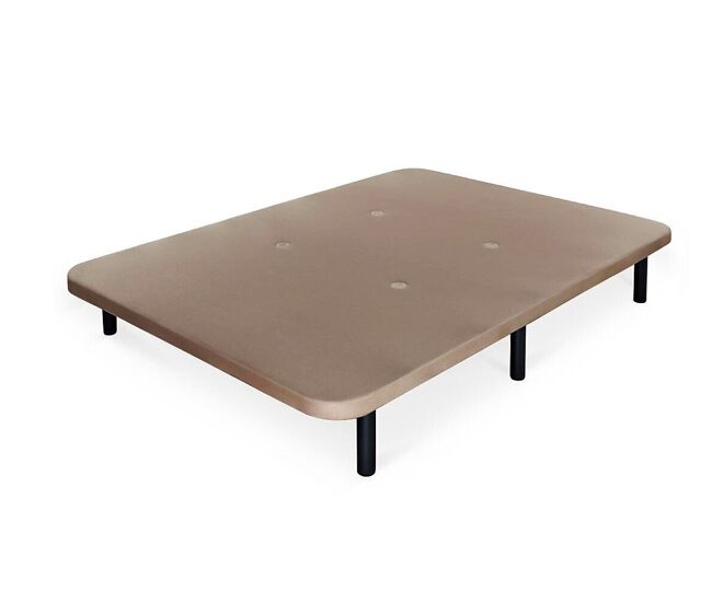 Base de cama estofada