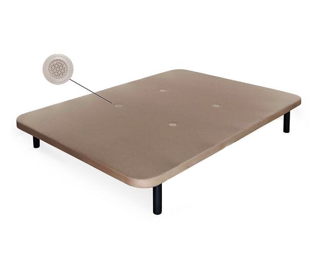Base de cama estofada