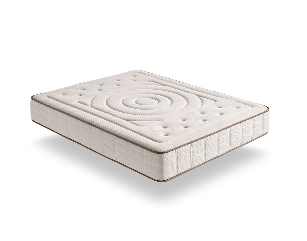 Colchão exclusivo Cashmere Imperial Viscoelástico com Fibras Naturais Ecológicas