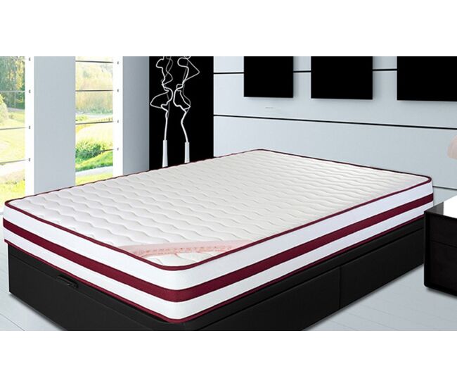 Colchón viscoelásticoelástico therapy premium 160x190 altura 17 cm +/-