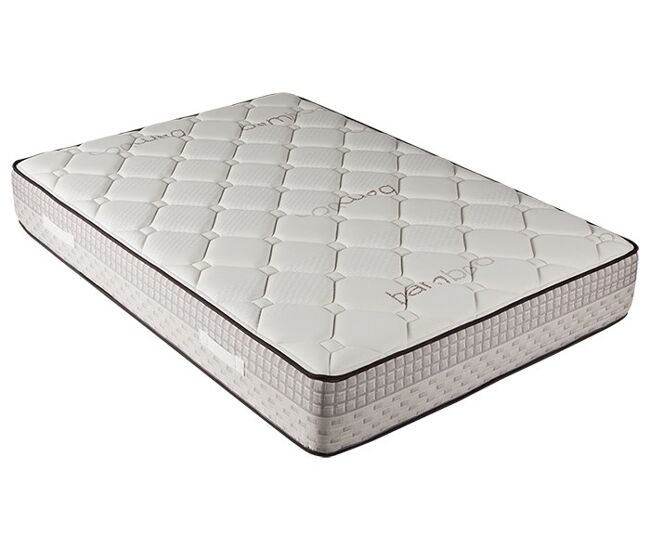 Colchão de bambu viscoelástico 140x190 cm, altura 24 cm +/-2