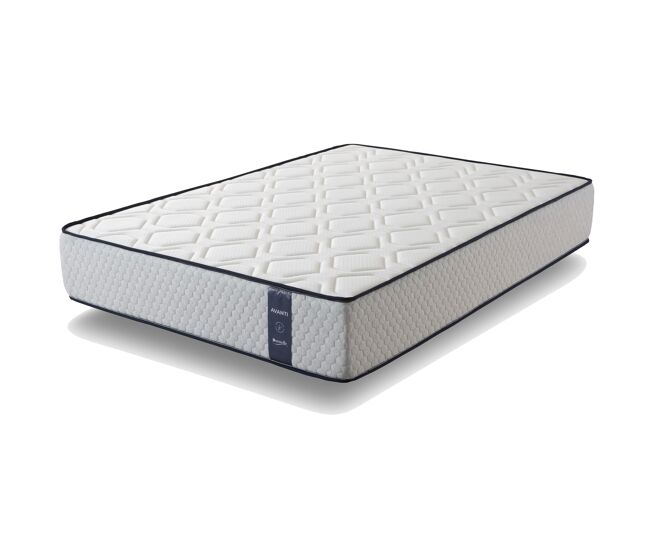 Colchão viscoelástico 105x190 cm avanti - altura +/- 28 cm - firmeza média/alta - recepção progressiva - grande adaptabilidade - espuma hr