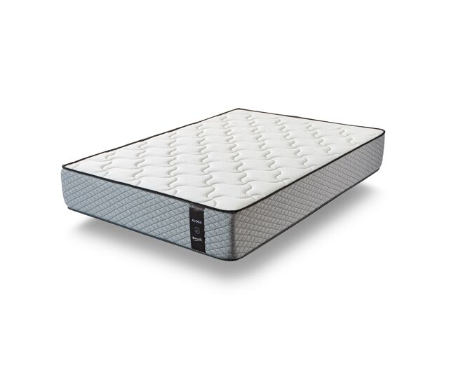 Colchão viscoelástico 140x200 cm alora 24 - altura +/- 24 cm - lado inverno/verão - firmeza média/alta - sistema multicamadas - certificado oeko tex