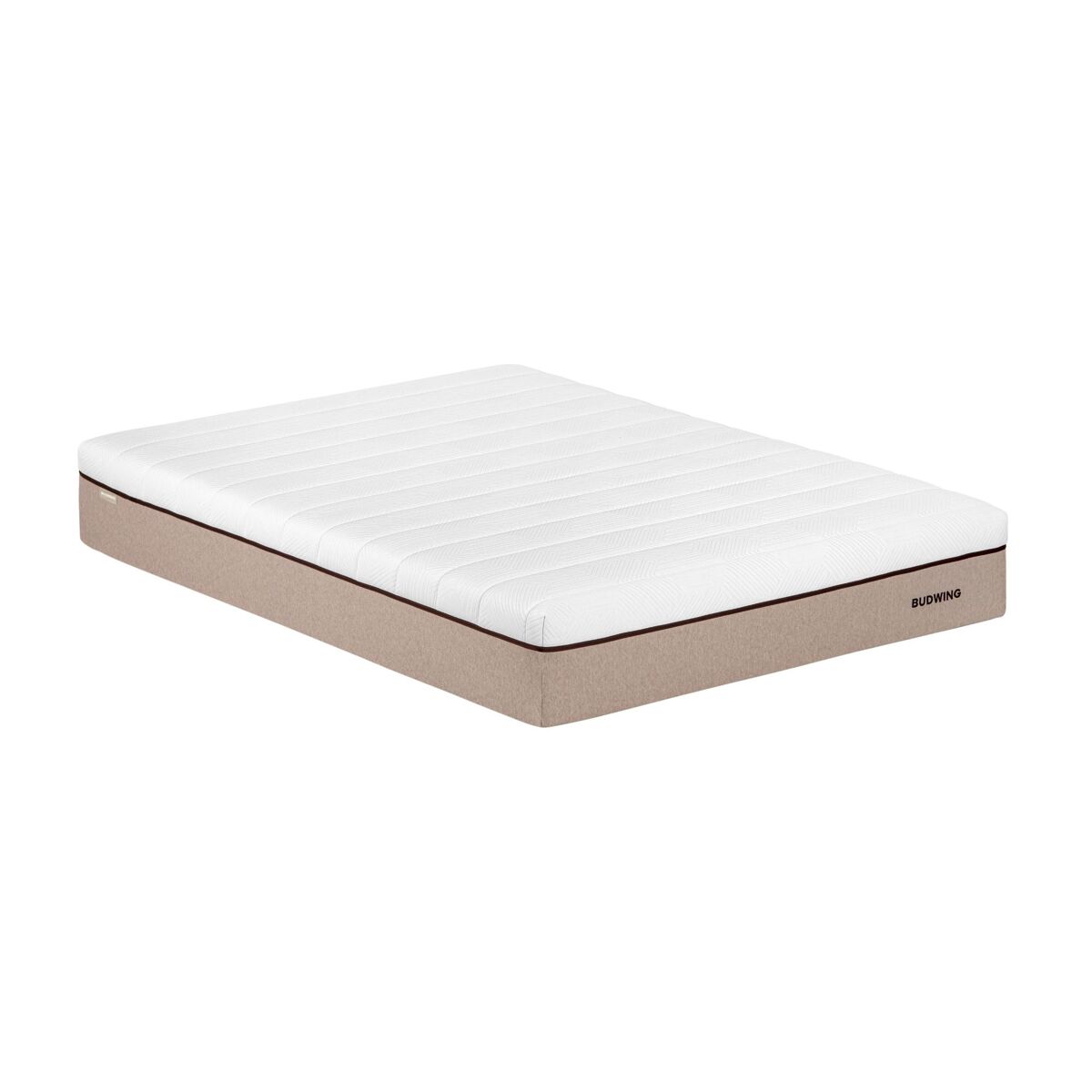 Colchão budwing hybrid sense (90x190 cm - tratamento antibacteriano, memory foam e molas ensacadas)