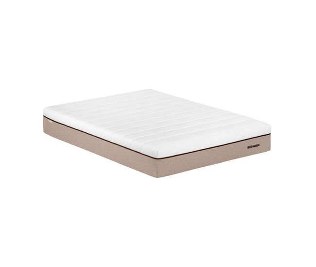 Colchão budwing hybrid sense (90x190 cm - tratamento antibacteriano, memory foam e molas ensacadas)