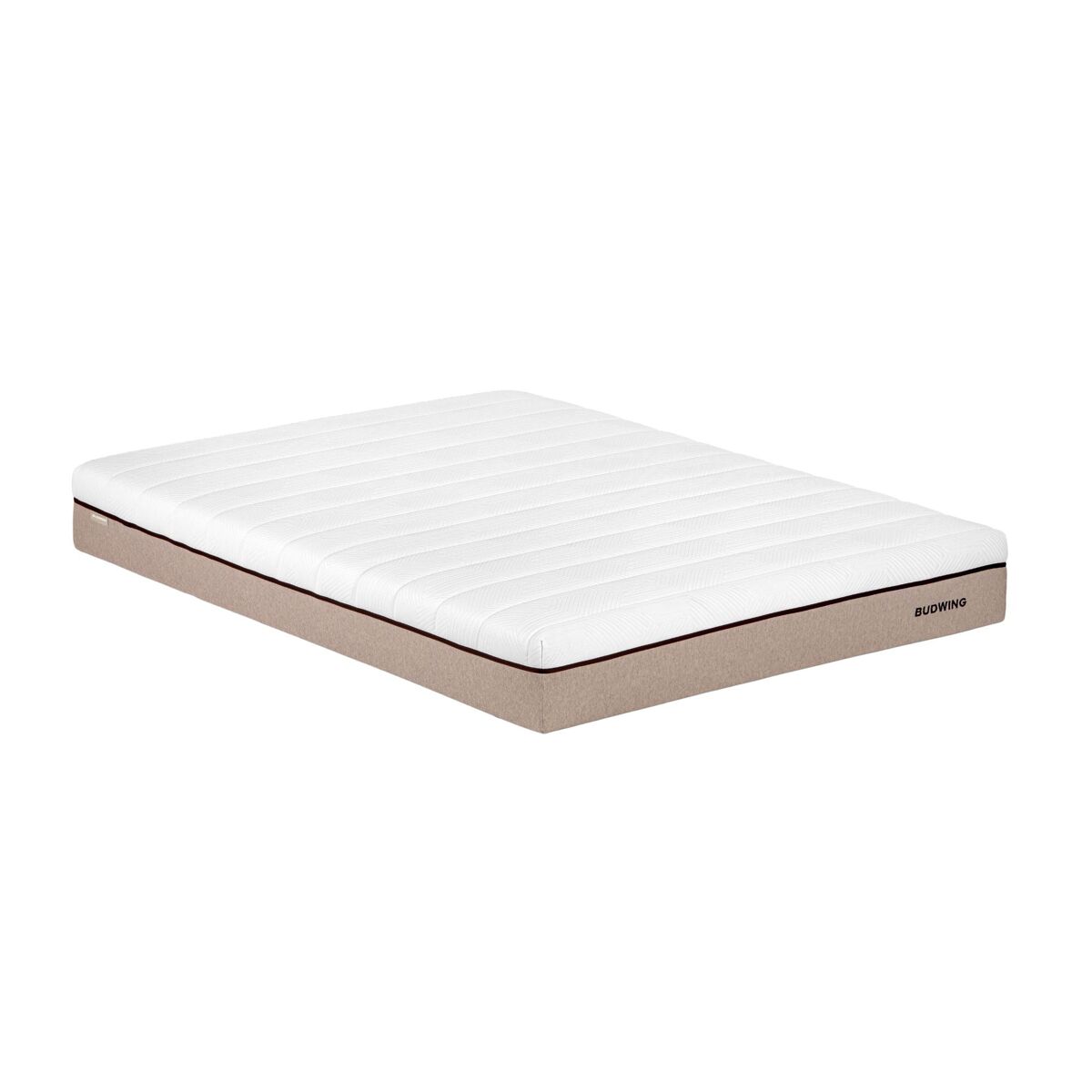 Colchão budwing hybrid max (160x200 cm - memory foam e molas ensacadas)