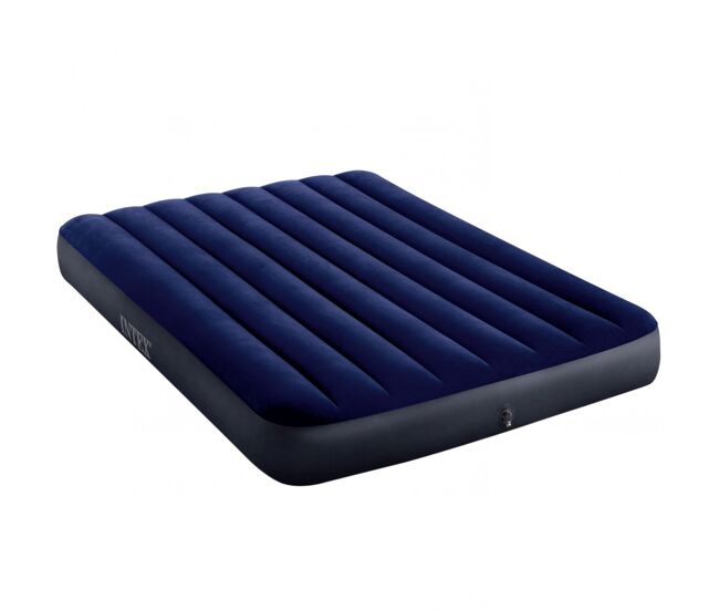 Colchão inflável intex dura-beam standard classic downy