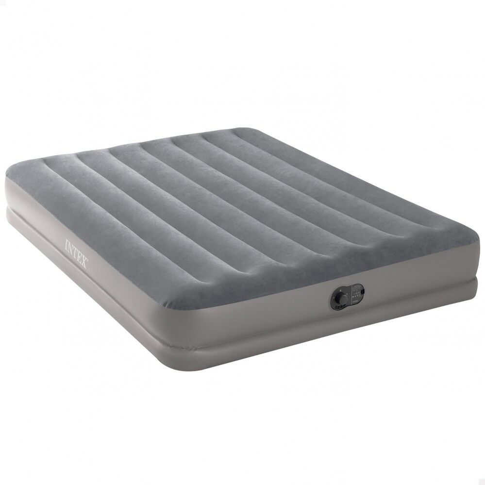Matelas gonflable Intex Mid Rise Flex-Pump 1 place