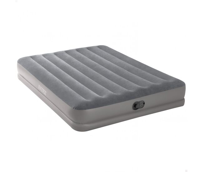 Matelas gonflable Intex Mid Rise Flex-Pump 1 place