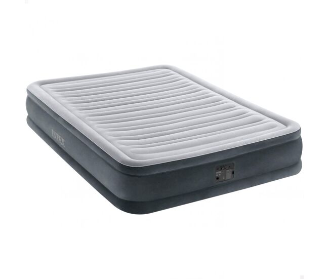 Colchão articulável intex dura-beam deluxe comfort-plush 137x191x33 cm