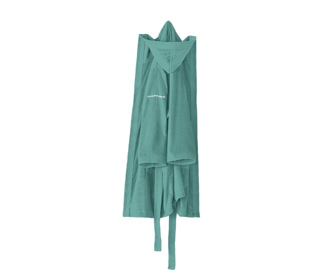 Roupão de banho casual aquamarine m-l