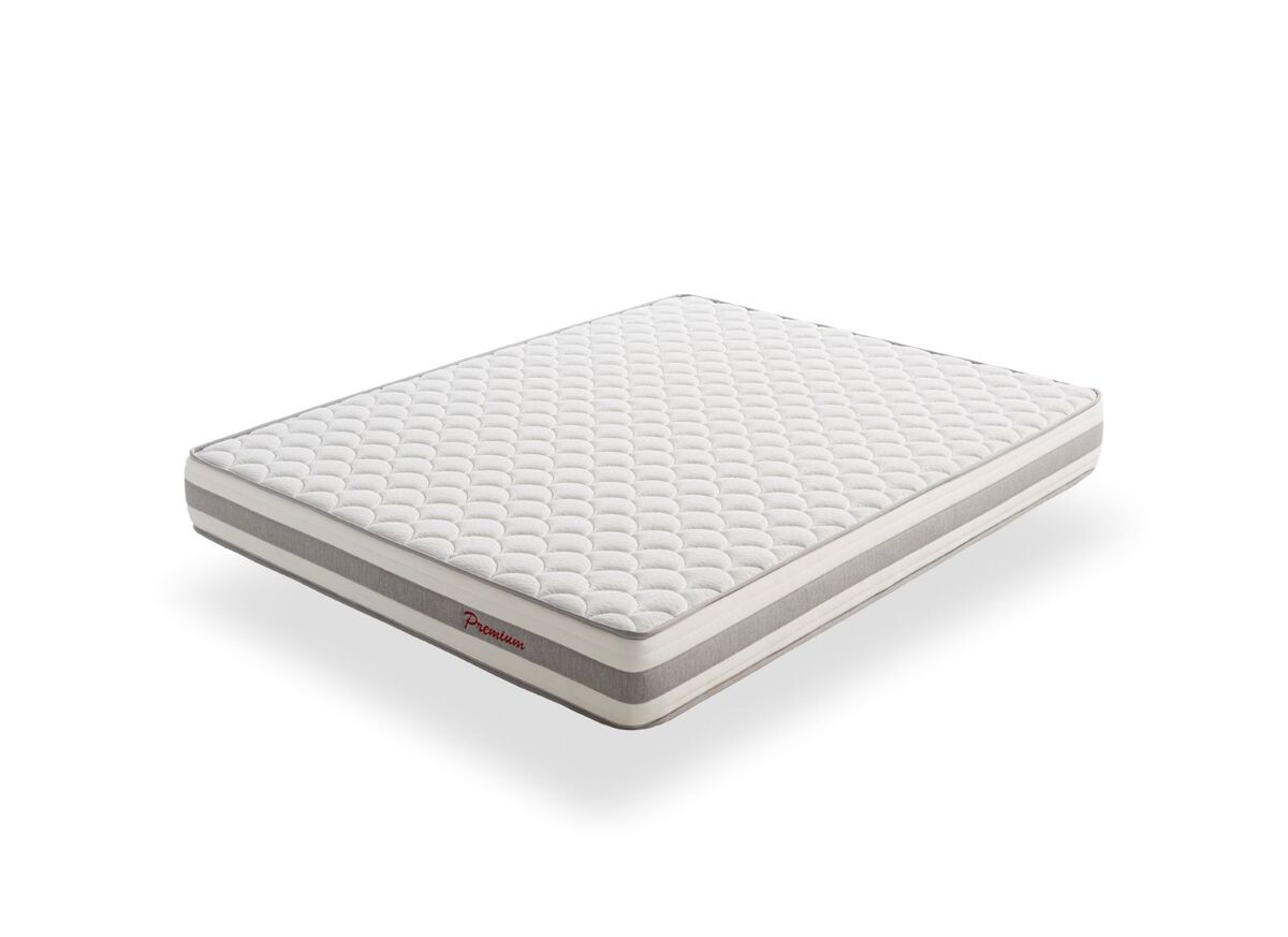 Colchon visco luxury ergo premium 160x190 cm altura 26 cm +/- 2 - firmeza: média-alta