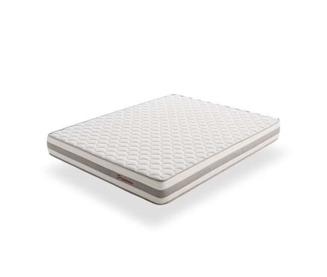 Colchon visco luxury ergo premium 160x190 cm altura 26 cm +/- 2 - firmeza: média-alta