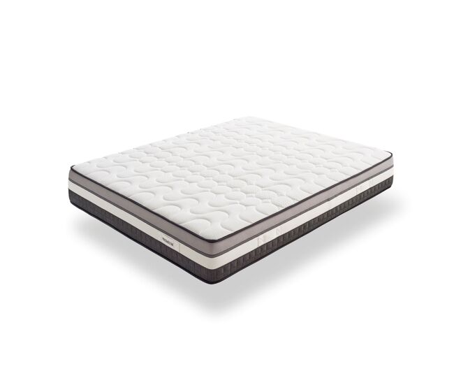 Colchão visco luxury memory gel premium 180x180 cm, altura 30 cm +/- 2 - firmeza: média-alta