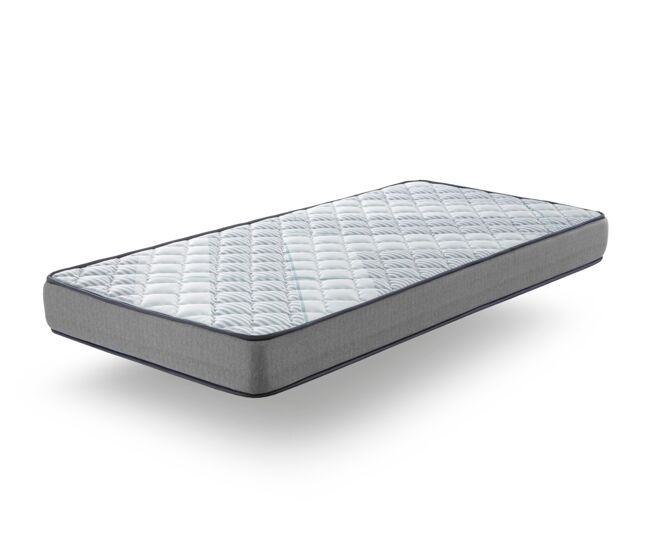 Colchão de espuma 80x200 nidra sonho altura 16 respirável e adaptável