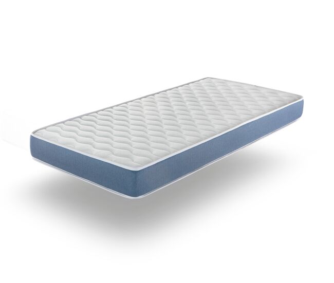 Colchão de espuma 140x190 aurum sonho altura 16 respirável e adaptável