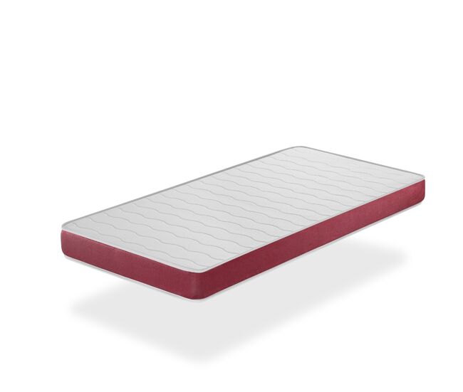 Colchão de espuma 90x200 dogo sonho altura 14 respirável e adaptável