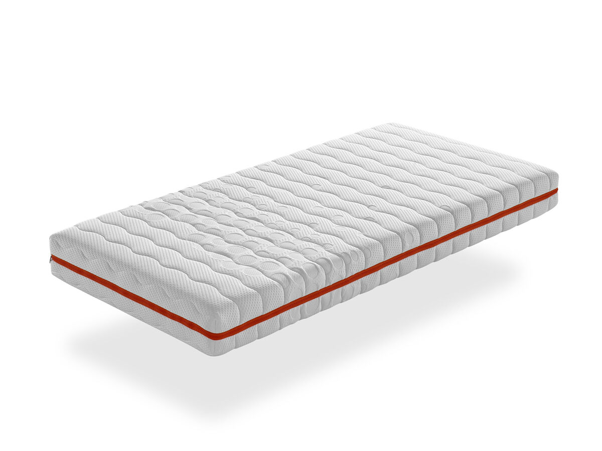 Colchão de espuma 80x160 cama infantil todra sonho altura 18 respirável e adaptável