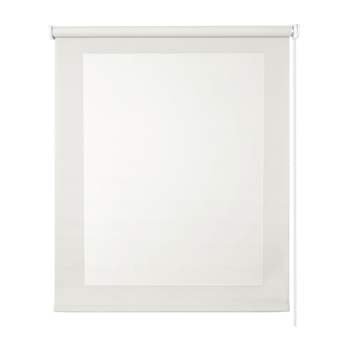Estores screen blackout e isolamento térmico estore de rolo com tecido técnico branco 200 x 250 cm