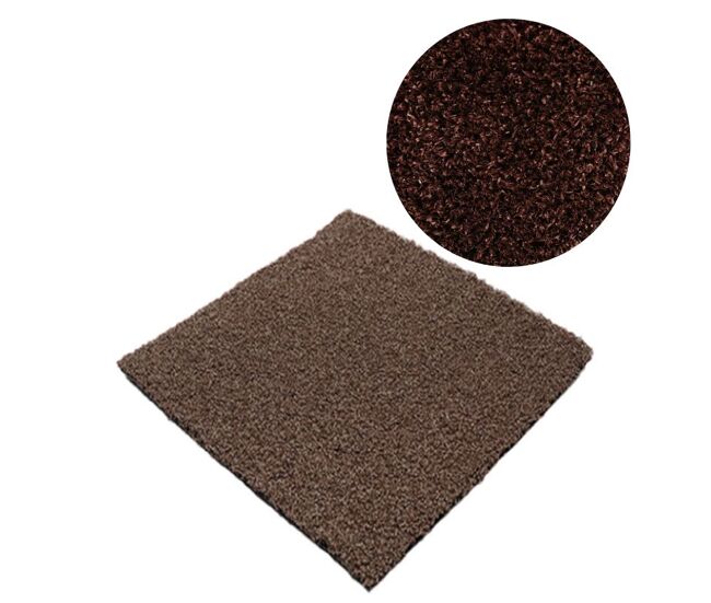 Grama artificial 8mm / 2x20 (40m²) / 34.000 pontos/m² / marrom