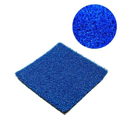 Grama artificial 8mm / 2x25 (50m²) / 34.000 pontos/m² / azul