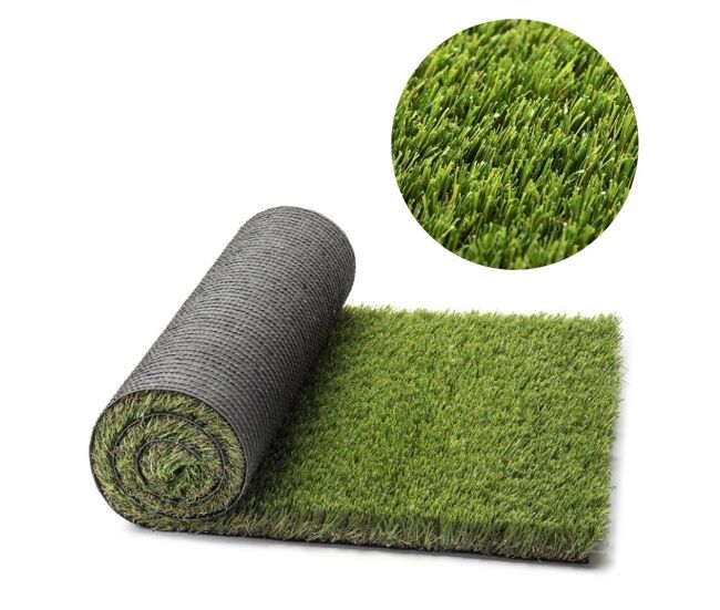Grama artificial caribe 33mm. / rolo 2 x 16m (32m²)