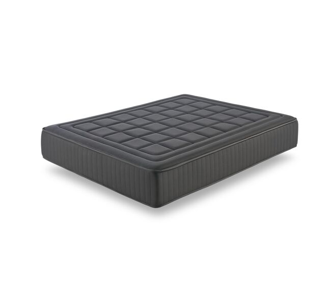 Colchão viscoelástico magnum black - 135x180 cm - moonia