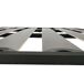 Base de cama larga tubo de aço, reforço central e ripas Poplar-Flex Base de cama larga tubo de aço, reforço central e ripas Poplar-Flex