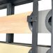 Base de cama larga tubo de aço, reforço central e ripas Poplar-Flex Base de cama larga tubo de aço, reforço central e ripas Poplar-Flex