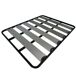 Base de cama larga, reforço central e ripas Poplar-Flex sem pernas Base de cama larga, reforço central e ripas Poplar-Flex sem pernas