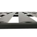 Base de cama larga, reforço central e ripas Poplar-Flex sem pernas Base de cama larga, reforço central e ripas Poplar-Flex sem pernas