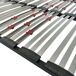 Base de cama multi-ripas firmeza ajustável e ripas de faia sem pernas Base de cama multi-ripas firmeza ajustável e ripas de faia sem pernas