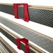 Base de cama multi-ripas firmeza ajustável e ripas de faia sem pernas Base de cama multi-ripas firmeza ajustável e ripas de faia sem pernas