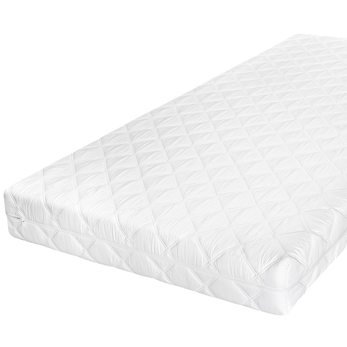 Colchão 80x160 espuma de látex 12 cm cléo blanc