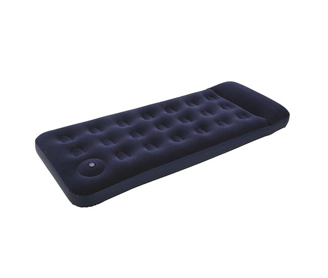 Bestway colchão individual júnior com inflador de pé 185x76x28 cm inflável e camping 67223