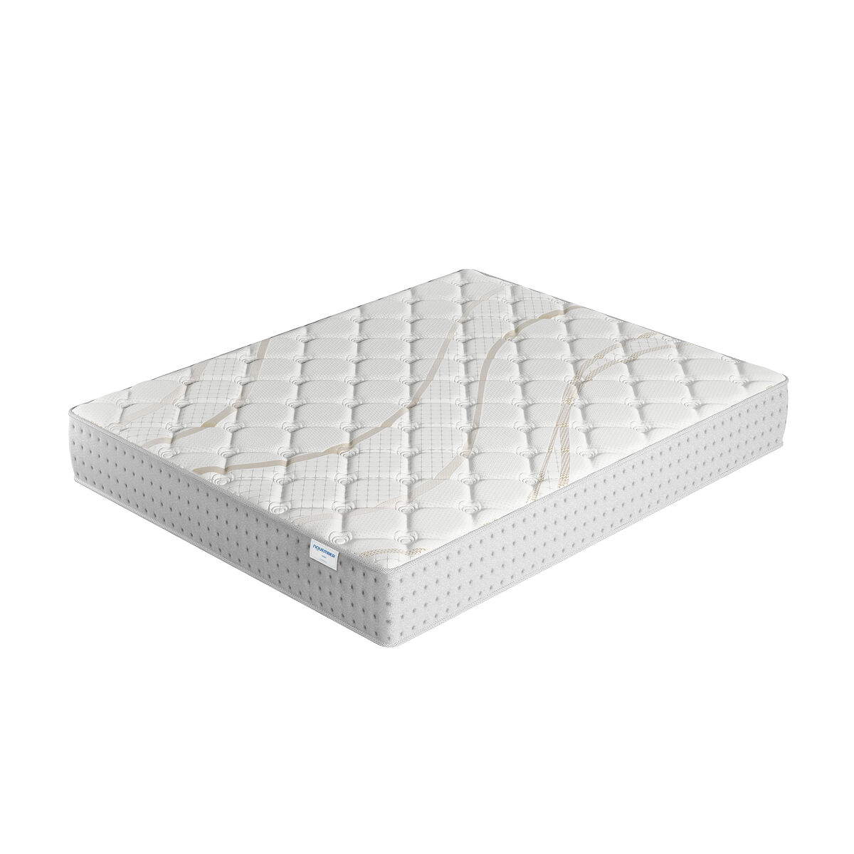 Colchão com molas ensacadas e espuma de alta densidade