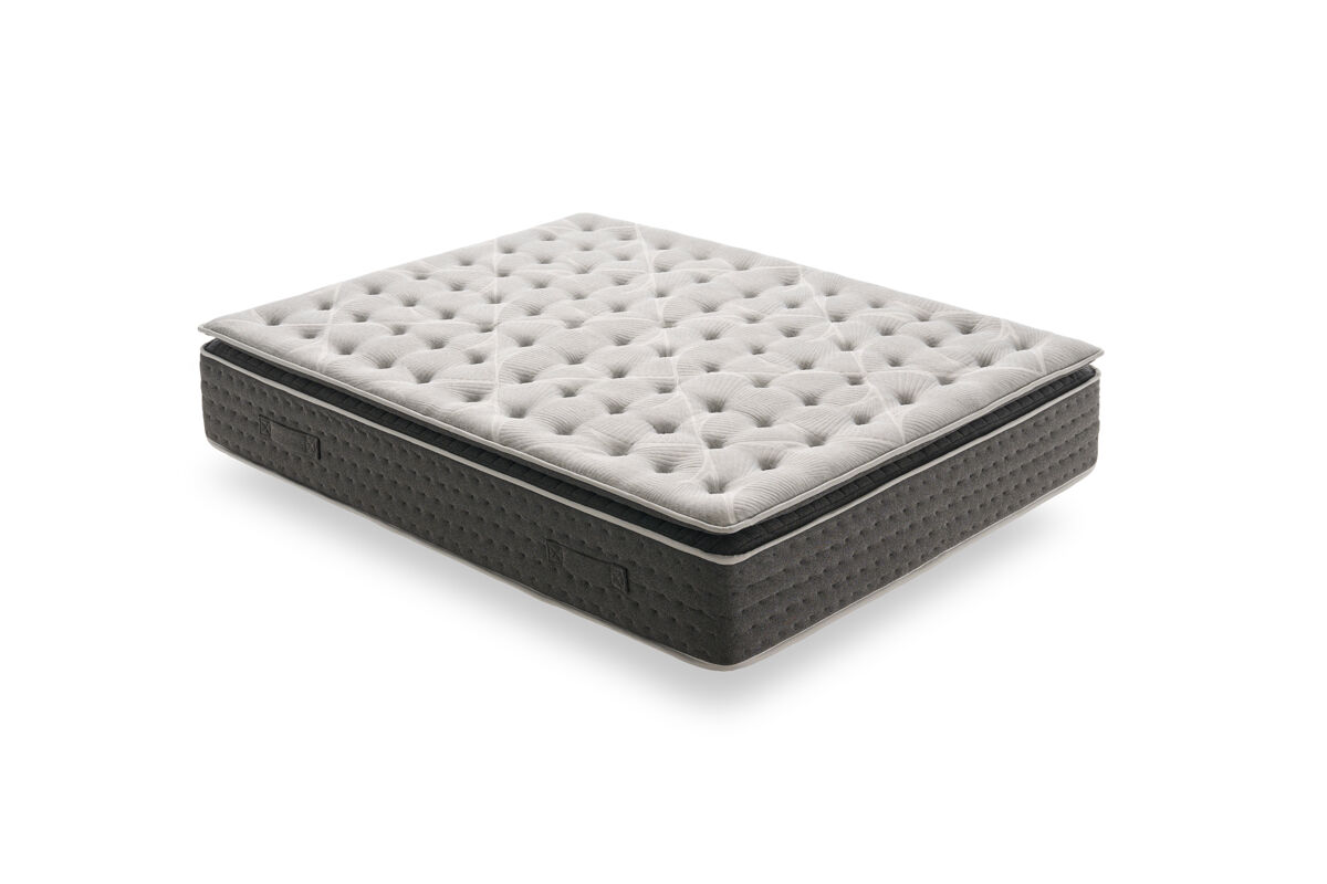 Colchón Visco Muelle Ensacado Hybrid Top Altura 30. Firmeza Media Alta