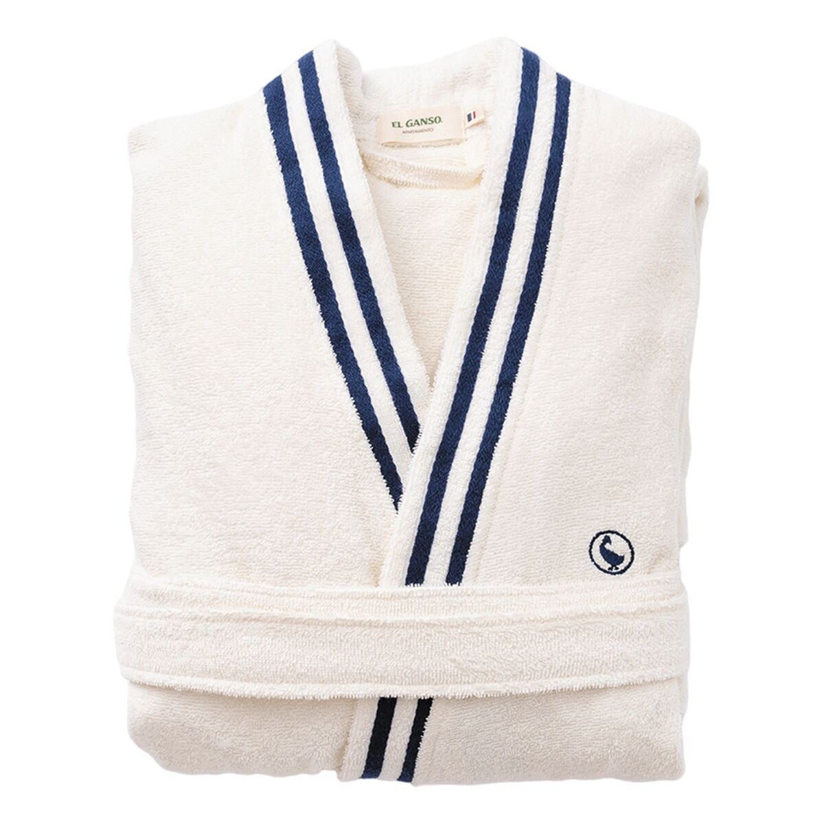 Roupão L/XL 320GSM 100% algodão liso El Ganso