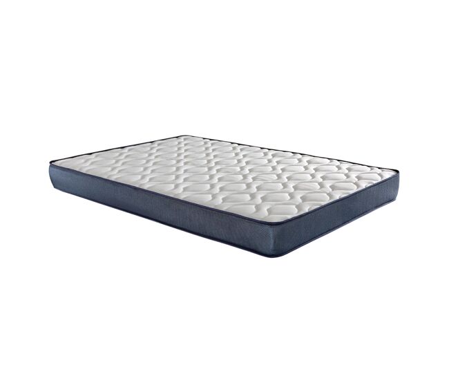 Colchão oniria visco, medida 135x190cm (altura 18cm), respirável, adaptável, hipoalergênico