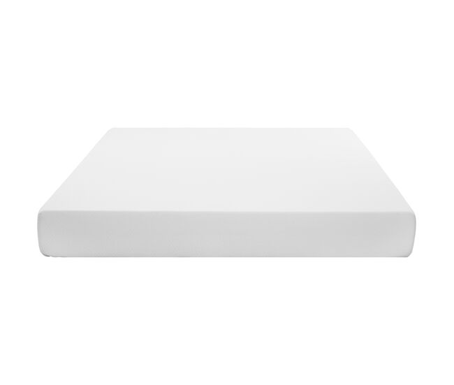 Colchão 90x200cm - ergonómico, respirável, certificado öko-tex, com partículas antiderrapantes e alças - branco