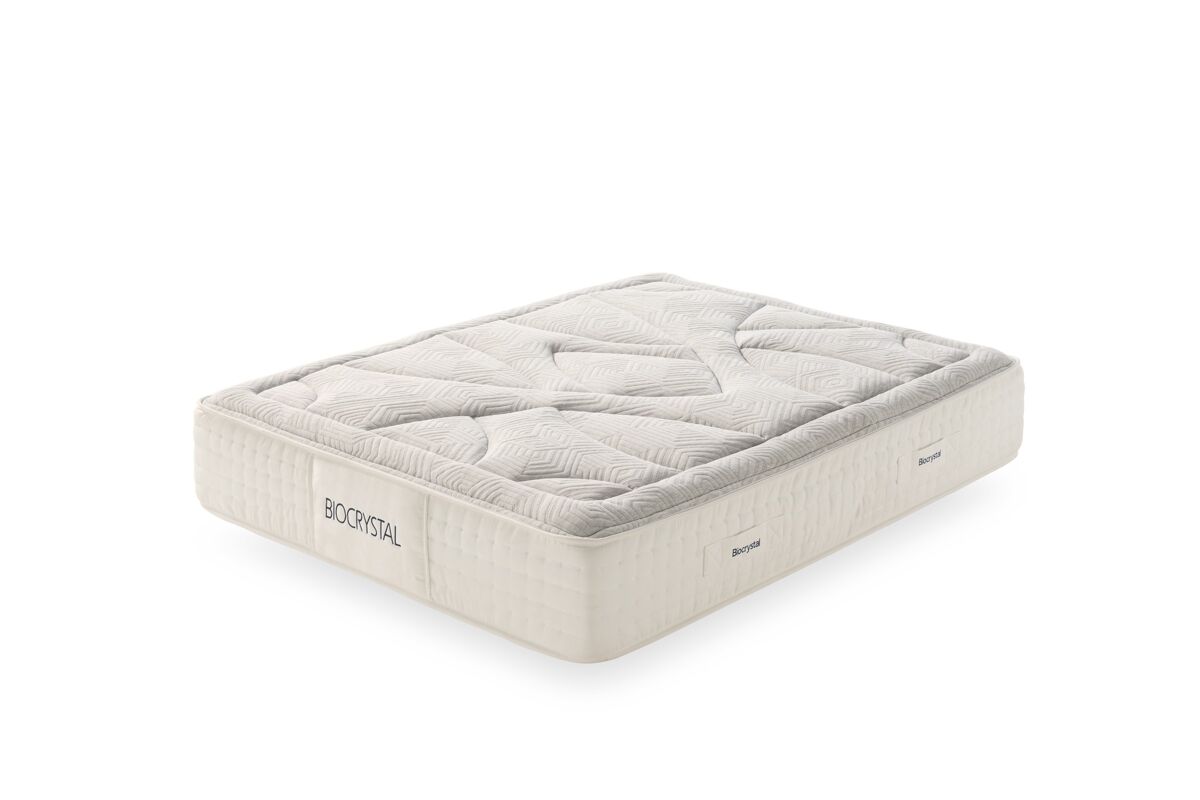 Colchão viscoelástico biocrystal gold 30 - 100x180 cm - moonia