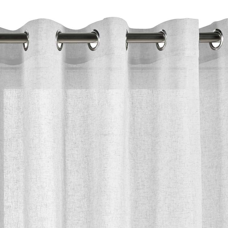 Cortinado com ilhós cortinas para sala de estar cortinas