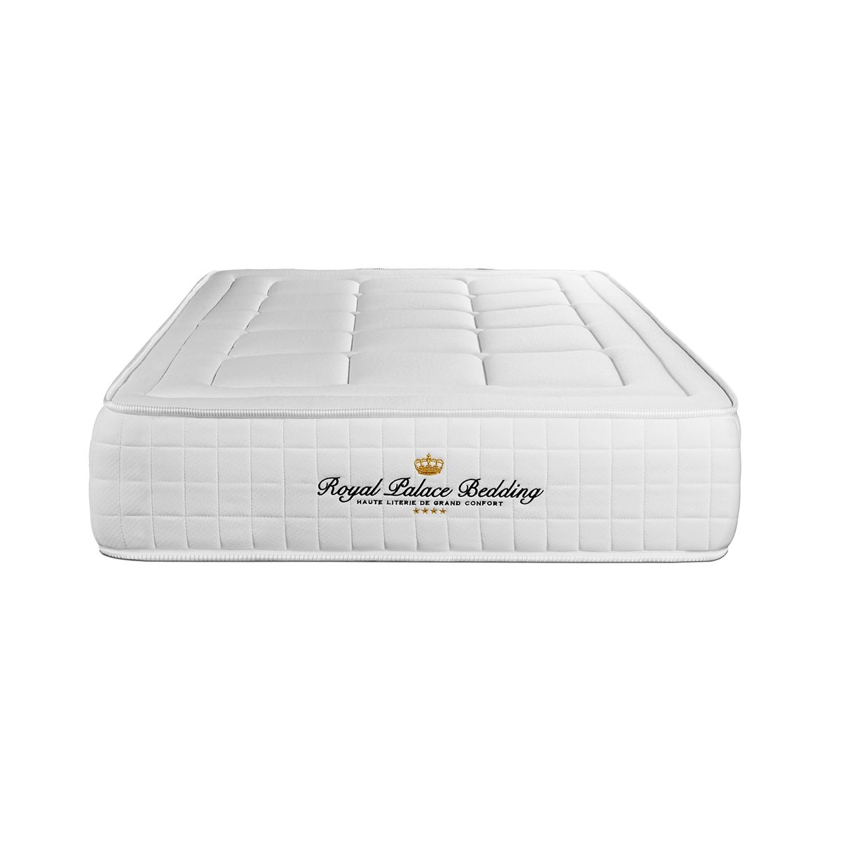 Colchão royal palace bedding balmoral (90x210 cm - espuma viscoelástica- altura: 24 cm)